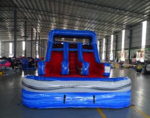 13' Baja Splash Dual Lane Water Slide