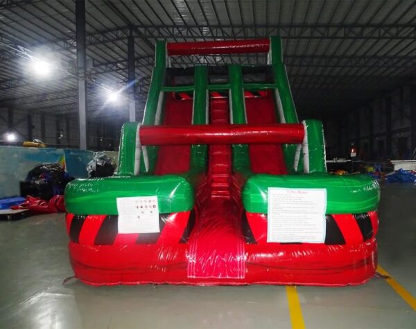 19' Toxic Dual Lane DRY Slide - Image 3