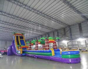 25' Goombay Splash Single Lane Water Slide