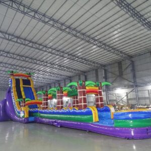 25' Goombay Splash Single Lane Water Slide