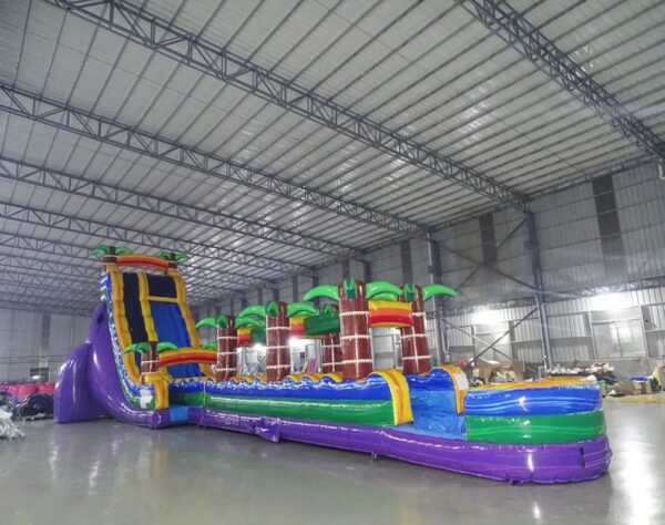 25' Goombay Splash Single Lane Water Slide