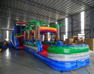24' Baja Splash Water Slide