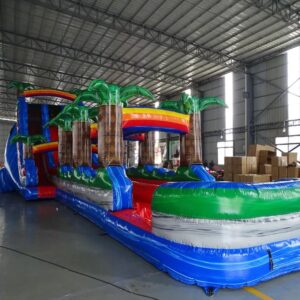 24' Baja Splash Water Slide