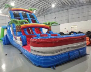 19' Baja Splash Dual Lane Water Slide